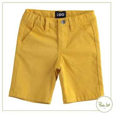 44262-Pantalone iDO Ocra-Abbigliamento Bambini Primavera Estate 2022