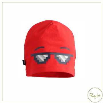 44973-ro-Cappello iDO Rosso-Abbigliamento Bambini Primavera Estate 2022
