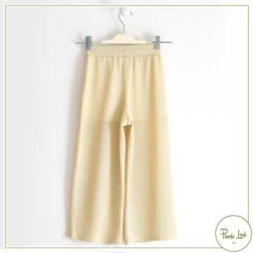 44516-Pantalone iDO Oro-Abbigliamento Bambini Primavera Estate 2022