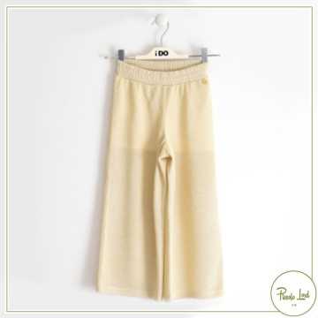 44516-Pantalone iDO Oro-Abbigliamento Bambini Primavera Estate 2022