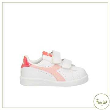 177018-C8899-Sneakers Diadora Rosa-Calzature Bambini Primavera Estate 2022