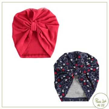 45070-Cappelli iDO Blu-Rosso-Abbigliamento Bambini Autunno Inverno 2022