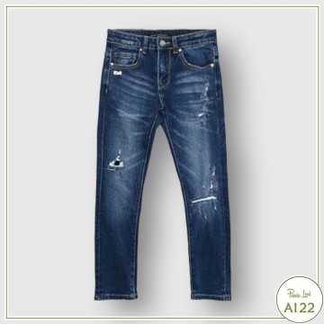 1231PD1195-Jeans Alessandrini Night-Abbigliamento Bambini Autunno Inverno 2022