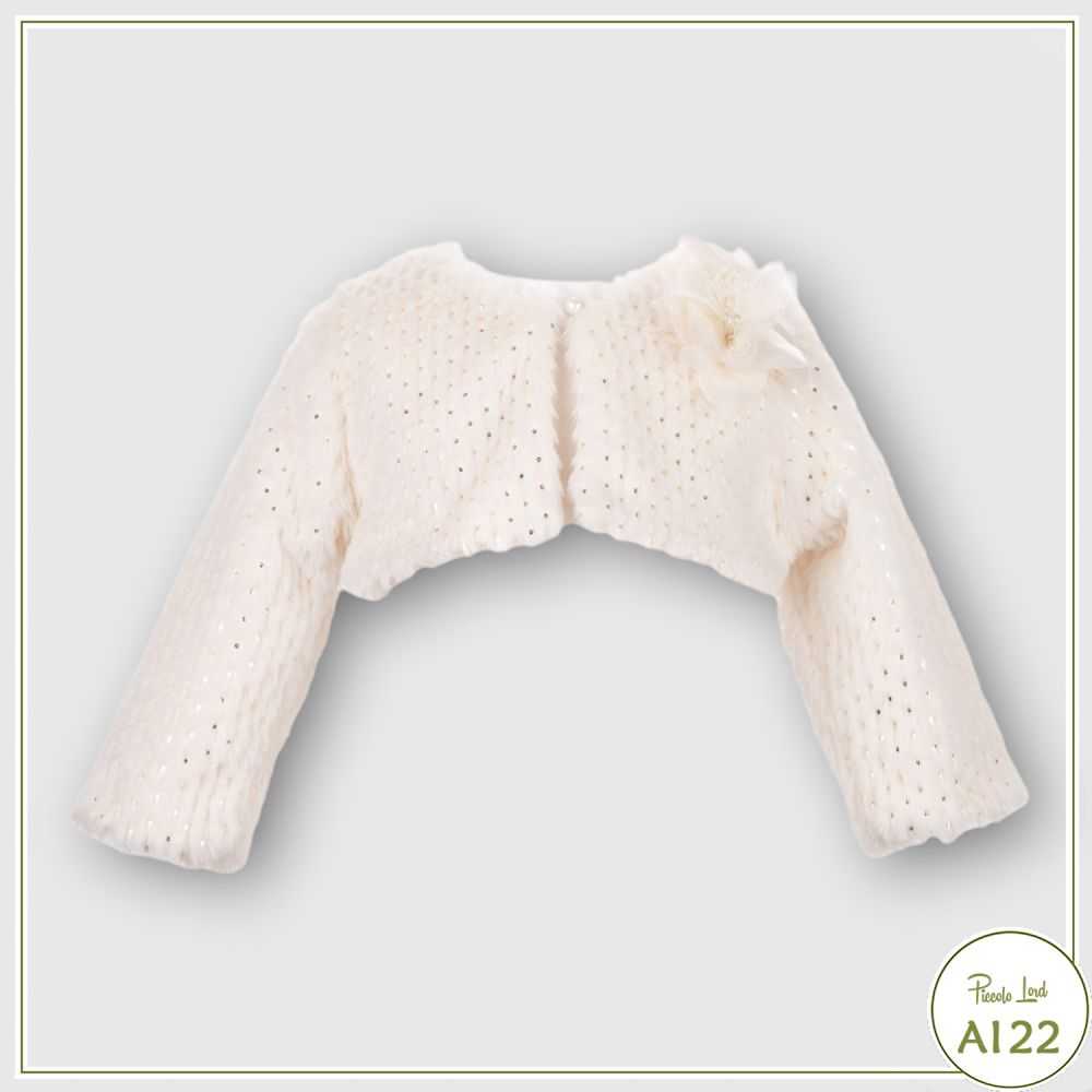 6499-AI22-Pelliccia ecologica Elsy Yogurt-Abbigliamento Bambini Autunno Inverno 2022