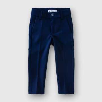PSK0764BIS-bl-Pantalone Shakò Blu-Abbigliamento Bambini Primavera Estate 2023