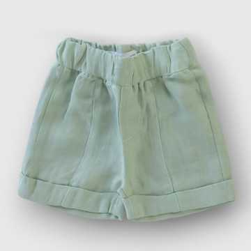 SSK0688-ve-Completo Shakò Verde-Abbigliamento Bambini Primavera Estate 2023