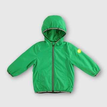 46002-Giubbotto iDO Verde-Abbigliamento Bambini Primavera Estate 2023
