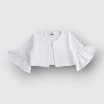 46322-bi-Giacchino iDO Bianco-Abbigliamento Bambini Primavera Estate 2023