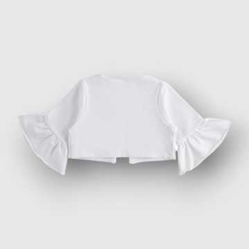 46322-bi-Giacchino iDO Bianco-Abbigliamento Bambini Primavera Estate 2023