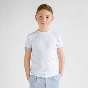 B3802938-Completo SP1 Bianco-Abbigliamento Bambini Primavera Estate 2023
