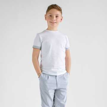 B3802938-Completo SP1 Bianco-Abbigliamento Bambini Primavera Estate 2023