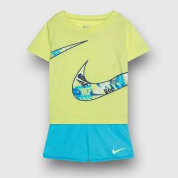 86K868-F85-Completo Nike Giallo-Abbigliamento Bambini Primavera Estate 2023