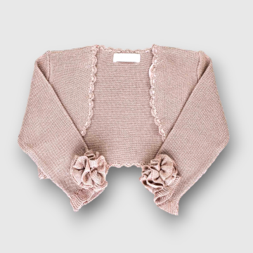 702-80-Coprispalle Mimilu Rosa Antico-Abbigliamento Bambini Primavera Estate 2020