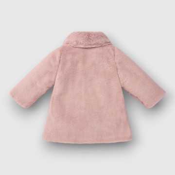 009-150156-Ecopelliccia Paz Rodriguez Powder Pink-Abbigliamento Neonato Autunno Inverno 2023