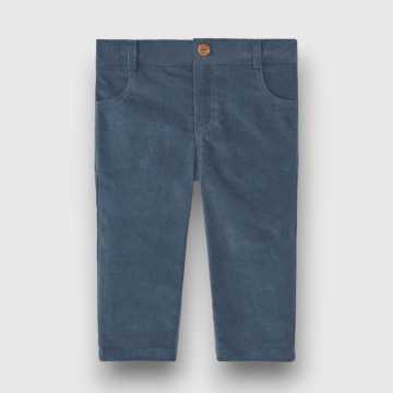 007-151135-bl-Pantaloni Paz Rodriguez Dutch Blue-Abbigliamento Neonato Autunno Inverno 2023