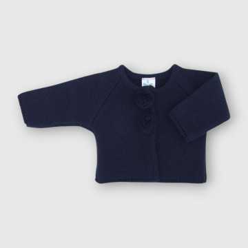 023MA-250-Giacchino Sardon Blu-Abbigliamento Neonato Autunno Inverno 2023