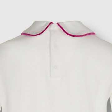 TSL90LB-T-shirt Lalalu Latte-Abbigliamento Neonato Autunno Inverno 2023