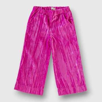 PML90LB-Pantalone Lalalu Fuxia-Lalalù abbigliamento neonato
