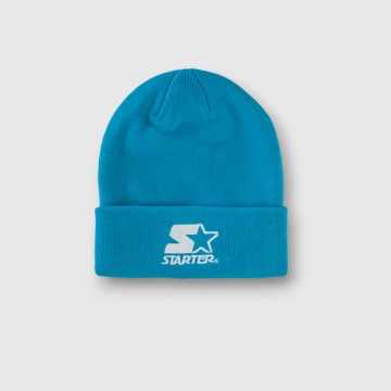 ST 0233-az-Cappello Starter Azzurro-Abbigliamento Bambini Autunno Inverno 2023