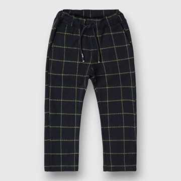 47459-Pantalone iDO Verde-Abbigliamento Bambini Autunno Inverno 2023