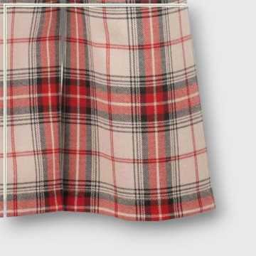 6601-AI22-Pantalone Elsy Rosso-Abbigliamento Bambini Autunno Inverno 2022