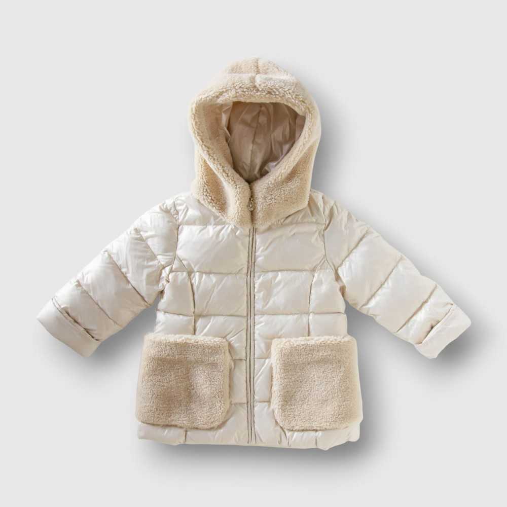 6205-AI23-Giaccone Elsy Calce-Abbigliamento Bambini Autunno Inverno 2023