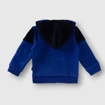 1291T1053-Tuta Alessandrini Blu-Abbigliamento Bambini Autunno Inverno 2023