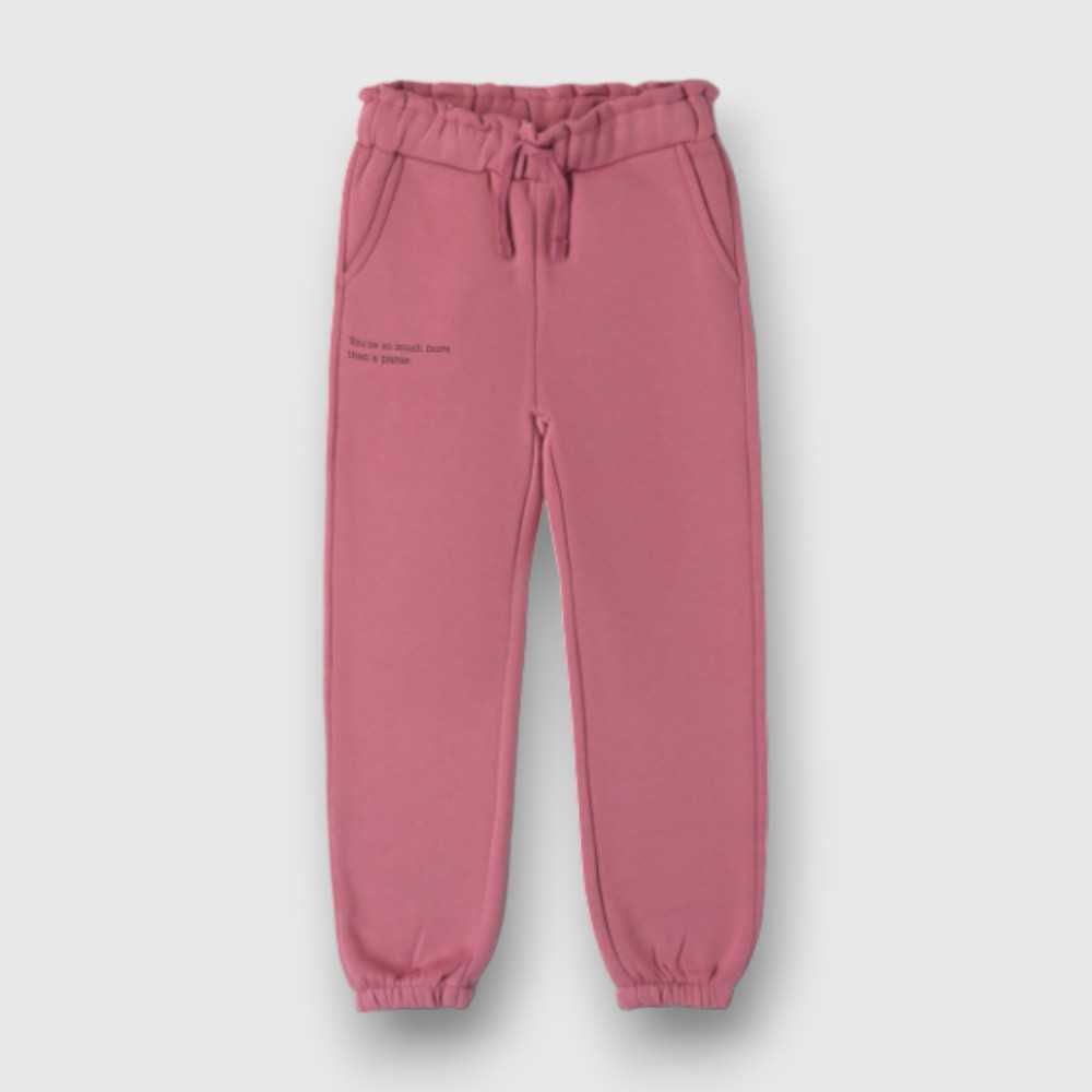 47879-Pantalone iDO Malva-Abbigliamento Bambini Autunno Inverno 2023