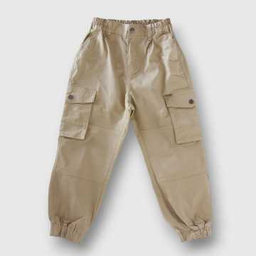 4735G-PN-Pantaloni J'Aime Beige-Abbigliamento Bambini Autunno Inverno 2023