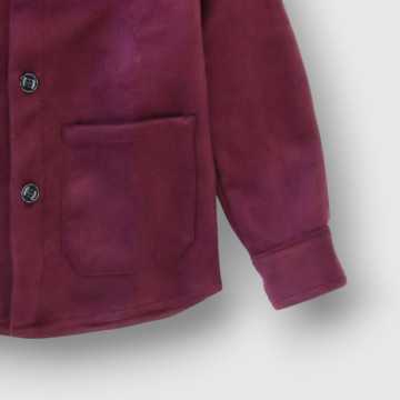 CSK0851-Camicia Shako Prugna-Abbigliamento Bambini Autunno Inverno 2023