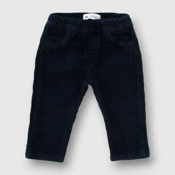 PSK0888-Pantalone Shako Blu-Abbigliamento Bambini Autunno Inverno 2023