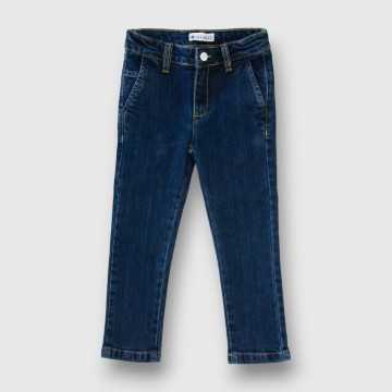 PSK0828-Pantalone Shako Denim-Abbigliamento Bambini Autunno Inverno 2023