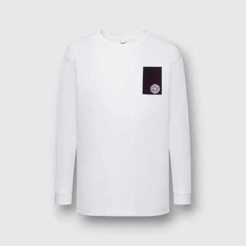 TSK0820-pr-T-Shirt Shako Bianco Prugna-Abbigliamento Bambini Autunno Inverno 2023