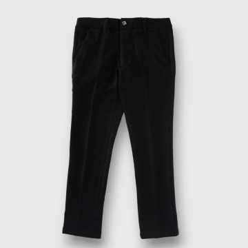 B3101985-Pantalone SP1 Nero-Abbigliamento Bambini Autunno Inverno 2023