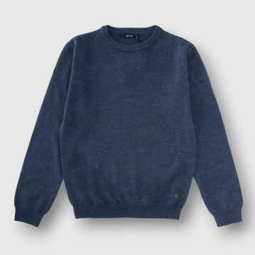 B3900496-Pullover SP1 Indaco-Abbigliamento Bambini Autunno Inverno 2023