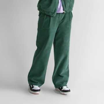 FM0734-Pantalone Fracomina Verde-Abbigliamento Bambini Autunno Inverno 2023