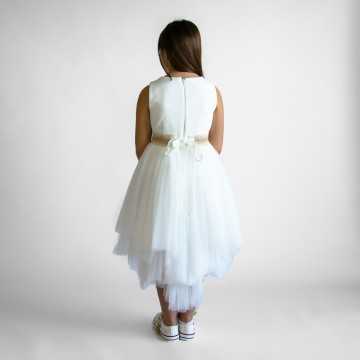 4907-pe24-Vestito Miss Leod Bianco-Abbigliamento Bambini Primavera Estate 2024