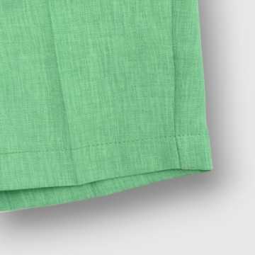 1296S00075-Short Alessandrini Verde-Abbigliamento Bambini Primavera Estate 2024