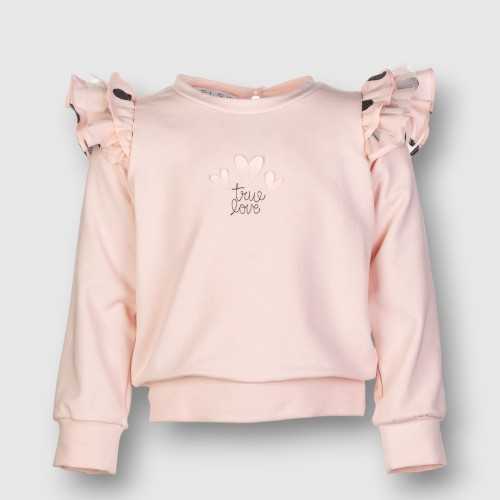 6917-PE24-Maglia Elsy Pink-Abbigliamento Bambini Primavera Estate 2024