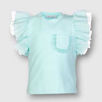 6918-PE24-T-Shirt Elsy Tiffany-Abbigliamento Bambini Primavera Estate 2024