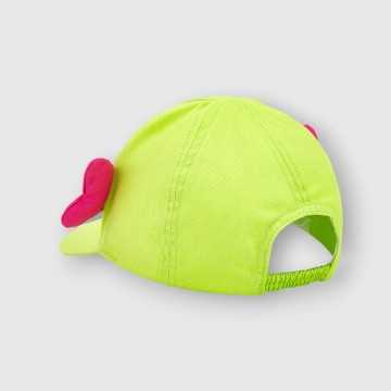 11369367-Cappello Tuc Tuc Verde-Abbigliamento Bambini Primavera Estate 2024