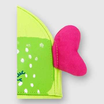 11369367-Cappello Tuc Tuc Verde-Abbigliamento Bambini Primavera Estate 2024