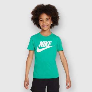 86J575-E5D-T-Shirt Nike Verde-Abbigliamento Bambini Primavera Estate 2024