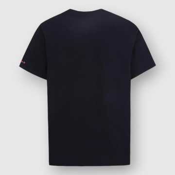 4CF479-023-T-shirt Converse Nero-Abbigliamento Bambini Primavera Estate 2024
