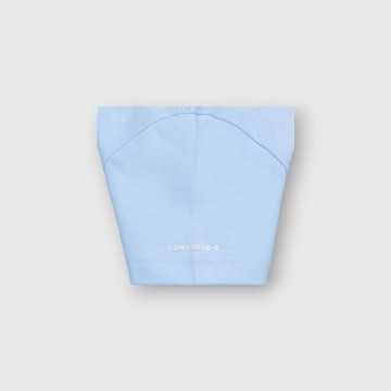 8CF394-BIS-T-shirt Converse Azzurro-Abbigliamento Bambini Primavera Estate 2024