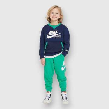 86L749-U90-Maglia Nike Blu-Abbigliamento Bambini Primavera Estate 2024