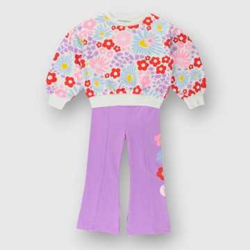 3CF504-P9Q-Completo Converse Multicolor-Abbigliamento Bambini Primavera Estate 2024