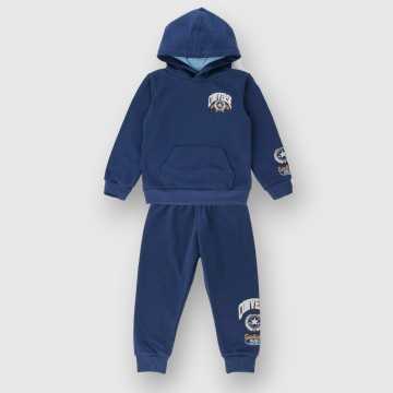 8CF293-BFK-Completo Converse Blu-Abbigliamento Bambini Primavera Estate 2024