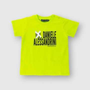 1296K00090-Completo Alessandrini Verde-Abbigliamento Bambini Primavera Estate 2024