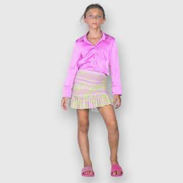 5194G-CM-Camicia Jaime Viola-Abbigliamento Bambini Primavera Estate 2024